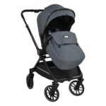 Πολυκαρότσι Mirage 2 in 1 Grey Bebe Stars 331-188