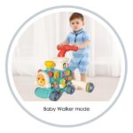Περπατούρα Train 5 in 1 Bebe Stars 4254