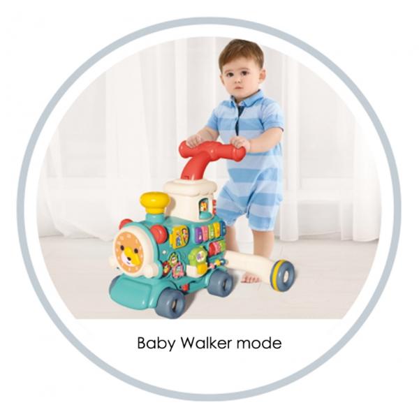 Περπατούρα Train 5 in 1 Bebe Stars 4254