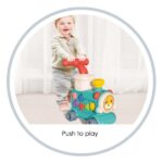 Περπατούρα Train 5 in 1 Bebe Stars 4254