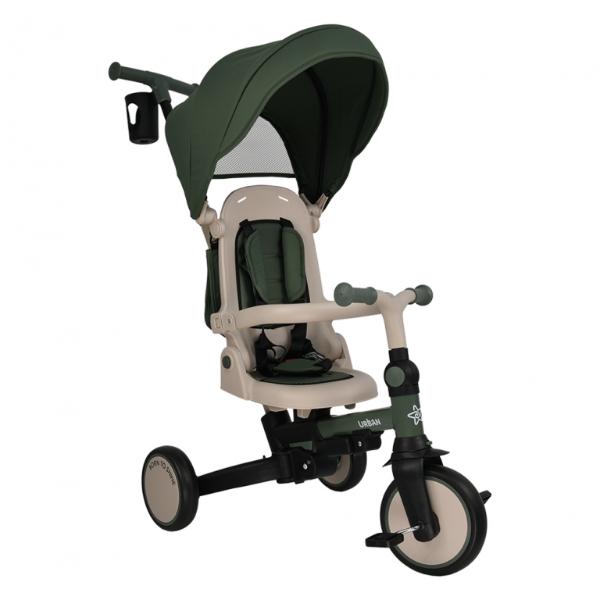 Ποδηλατάκι Τρίκυκλο Urban 7 in 1 Chaki Bebe Stars 822-179