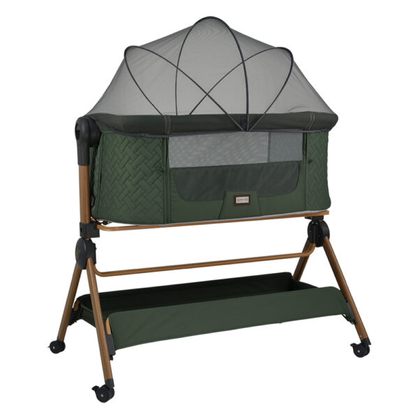 Λίκνο Serenity 2 in 1 Forest Green Bebe Stars 846-176
