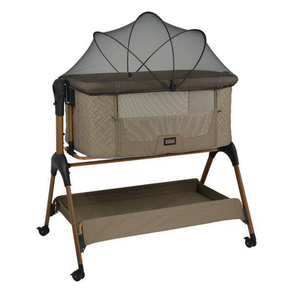Λίκνο Style Natural Beige Bebe Stars 847-182