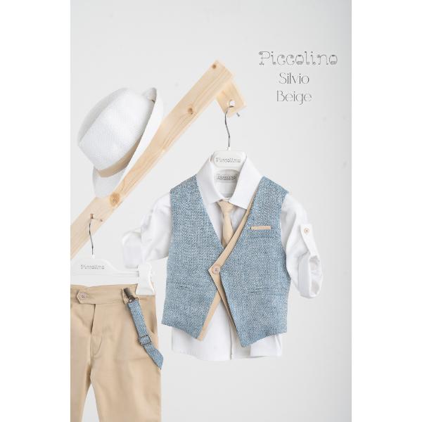 AG22S28 SILVIO 22 BEIGE PICCOLINO 2025 B