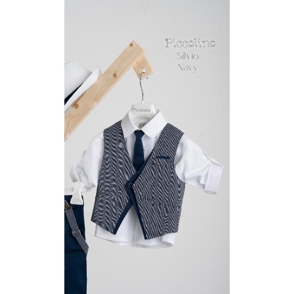 AG22S28 SILVIO 22 NAVY PICCOLINO 2025 B