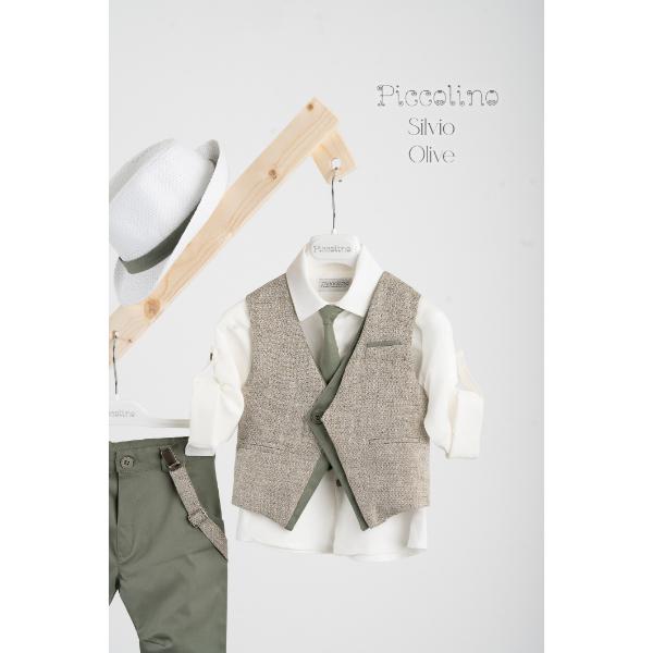 AG22S28 SILVIO 22 OLIVE PICCOLINO 2025 B