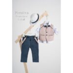 Piccolino βαπτιστικό κοστούμι με γιλέκο για αγόρι AG25S78.COBALT Francisco Cobalt