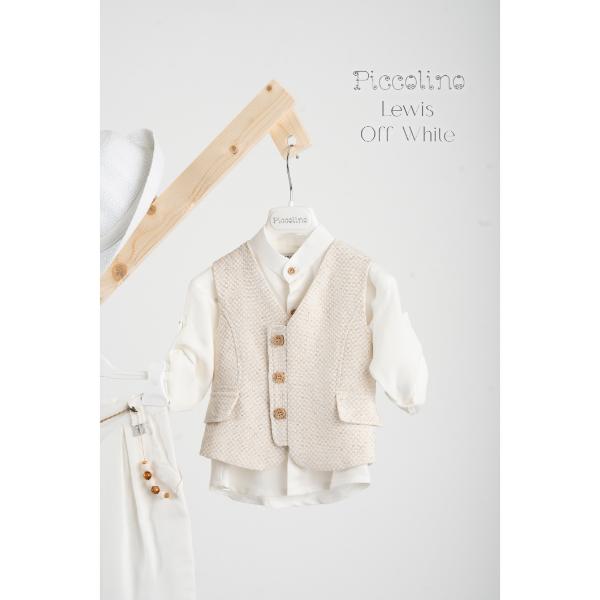 AG25S87-LEWIS-OFFWHITE-PICCOLINO-2025-B AG25S87 LEWIS OFFWHITE PICCOLINO 2025 B