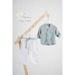 Piccolino κοστούμι για αγόρι BFA25S15.MINT Max Mint