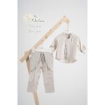 Piccolino κοστούμι για αγόρι BFA25S16.BEIGE Josua Beige