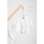 Piccolino κοστούμι για αγόρι BFA25S16.IVORY Josua Ivory