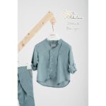 Piccolino κοστούμι για αγόρι BFA25S16.MINT Josua Mint