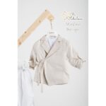 Piccolino κοστούμι για αγόρι BFA25S17.BEIGE Stefan Beige - Image 2