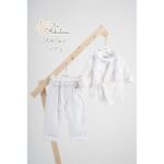 Piccolino κοστούμι για αγόρι BFA25S17.OFFWHITE Stefan Off White