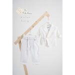 Piccolino κοστούμι για αγόρι BFA25S17.OFFWHITE Stefan Off White