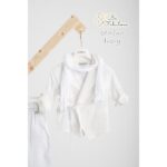 Piccolino κοστούμι για αγόρι BFA25S17.OFFWHITE Stefan Off White