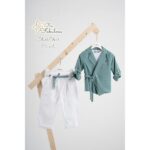 Piccolino κοστούμι για αγόρι BFA25S17.MINT Stefan Mint