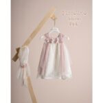 Piccolino Βαπτιστικό Φόρεμα για Κορίτσι DR20S33 Tuliana Pink