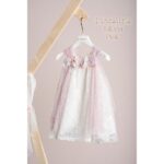 Piccolino Βαπτιστικό Φόρεμα για Κορίτσι DR20S33 Tuliana Pink