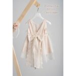 Piccolino Βαπτιστικό Φόρεμα για Κορίτσι DR22S71 Tiffany Champagne