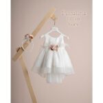 Piccolino Βαπτιστικό Φόρεμα για Κορίτσι DR22S71 Tiffany Ivory