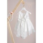 Piccolino Βαπτιστικό Φόρεμα για Κορίτσι DR22S71 Tiffany Ivory