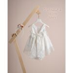 Piccolino Βαπτιστικό Φόρεμα για Κορίτσι DR22S71 Tiffany Ivory