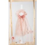 Βαπτιστικό πακέτο για κορίτσι Piccolino Beatrice puce με βαλίτσα pink