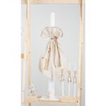 Βαπτιστικό πακέτο για αγόρι με καλάθι Piccolino Enrique beige
