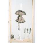 Βαπτιστικό πακέτο για αγόρι με τσάντα καφέ Piccolino Gustavo olive