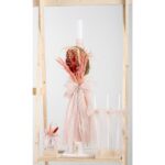 Βαπτιστικό πακέτο για κορίτσι Piccolino Isabelle powder με καλάθι