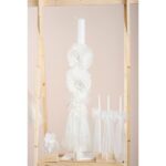 Βαπτιστικό πακέτο για κορίτσι Piccolino Jessica ivory με καλάθι