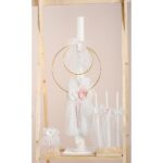 Βαπτιστικό πακέτο για κορίτσι Piccolino Klara ivory με τσάντα καπιτονέ