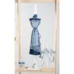 Βαπτιστικό πακέτο για αγόρι με τσάντα λευκή Piccolino Pablo cobalt