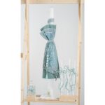 Βαπτιστικό πακέτο για αγόρι με τσάντα καπιτονέ Piccolino Pablo mint