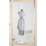 Βαπτιστικό πακέτο για αγόρι με τσάντα λευκή Piccolino Pablo silver