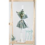 Βαπτιστικό πακέτο για αγόρι με τσάντα λευκή Piccolino Rafael mint