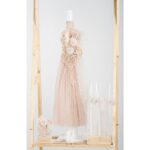 Βαπτιστικό πακέτο για κορίτσι Piccolino Thea beige με καλάθι