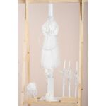 Βαπτιστικό πακέτο για κορίτσι Piccolino Zoe ivory με καλάθι