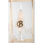 Βαπτιστικό πακέτο για κορίτσι Piccolino Zoe peach με τσάντα καπιτονέ