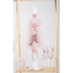 Βαπτιστικό πακέτο για κορίτσι Piccolino Zoe pink με τσάντα