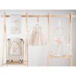 Βαπτιστικό πακέτο για κορίτσι Piccolino Carmen Peach με βαλίτσα cream