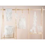 Βαπτιστικό πακέτο για κορίτσι Piccolino Estelle ivory με καλάθι