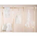 Βαπτιστικό πακέτο για κορίτσι Piccolino Estelle ivory με τσάντα