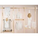 Βαπτιστικό πακέτο για κορίτσι Piccolino Isabelle ivory με βαλίτσα cream