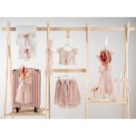 Βαπτιστικό πακέτο για κορίτσι Piccolino Isabelle powder με βαλίτσα pink