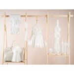 Βαπτιστικό πακέτο για κορίτσι Piccolino Jessica ivory με τσάντα καπιτονέ