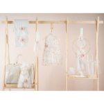 Βαπτιστικό πακέτο για κορίτσι Piccolino Klara ivory με τσάντα καπιτονέ