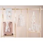 Βαπτιστικό πακέτο για κορίτσι Piccolino Klara ivory με βαλίτσα pink