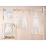 Βαπτιστικό πακέτο για κορίτσι Piccolino Salina ivory με βαλίτσα cream